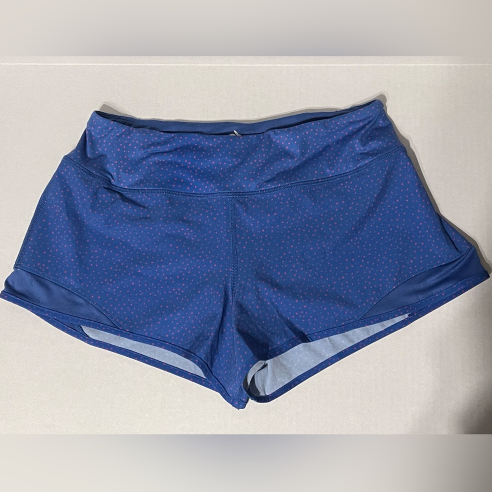 Catch Me If You Can 2.5 Inch Relax Mid-Rise-Womens XS-Nouveau Navy Polkadot-NWOT